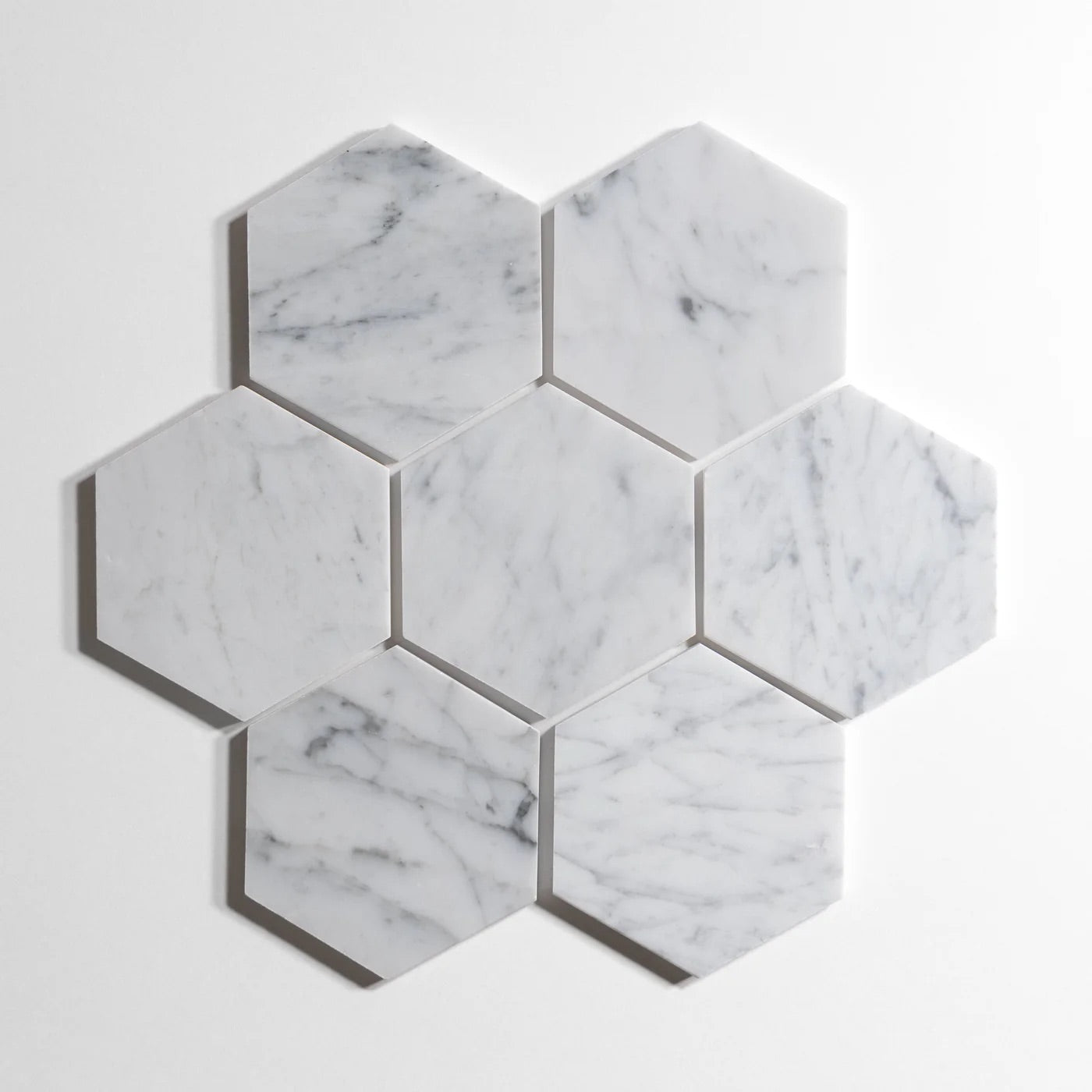 bianco_jolie_vena_5in_hex_5_X_5_Honed