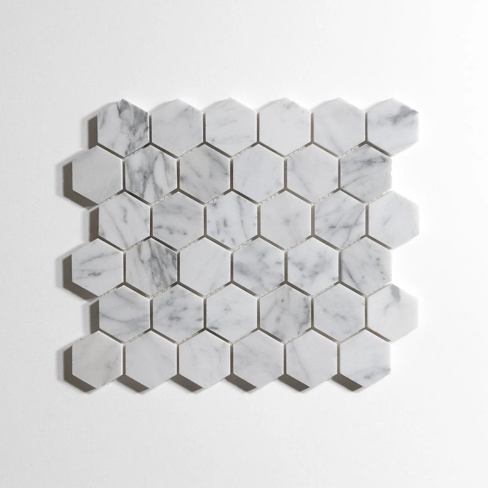 bianco_jolie_vena_hex_12_X_12_SHEET2INHEX_Honed