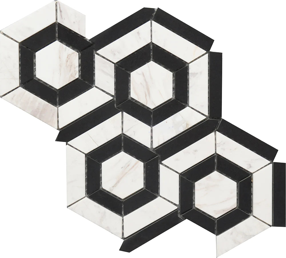 casafina_kaleidoscope_1_Black_and_White_12_X_12_Polished