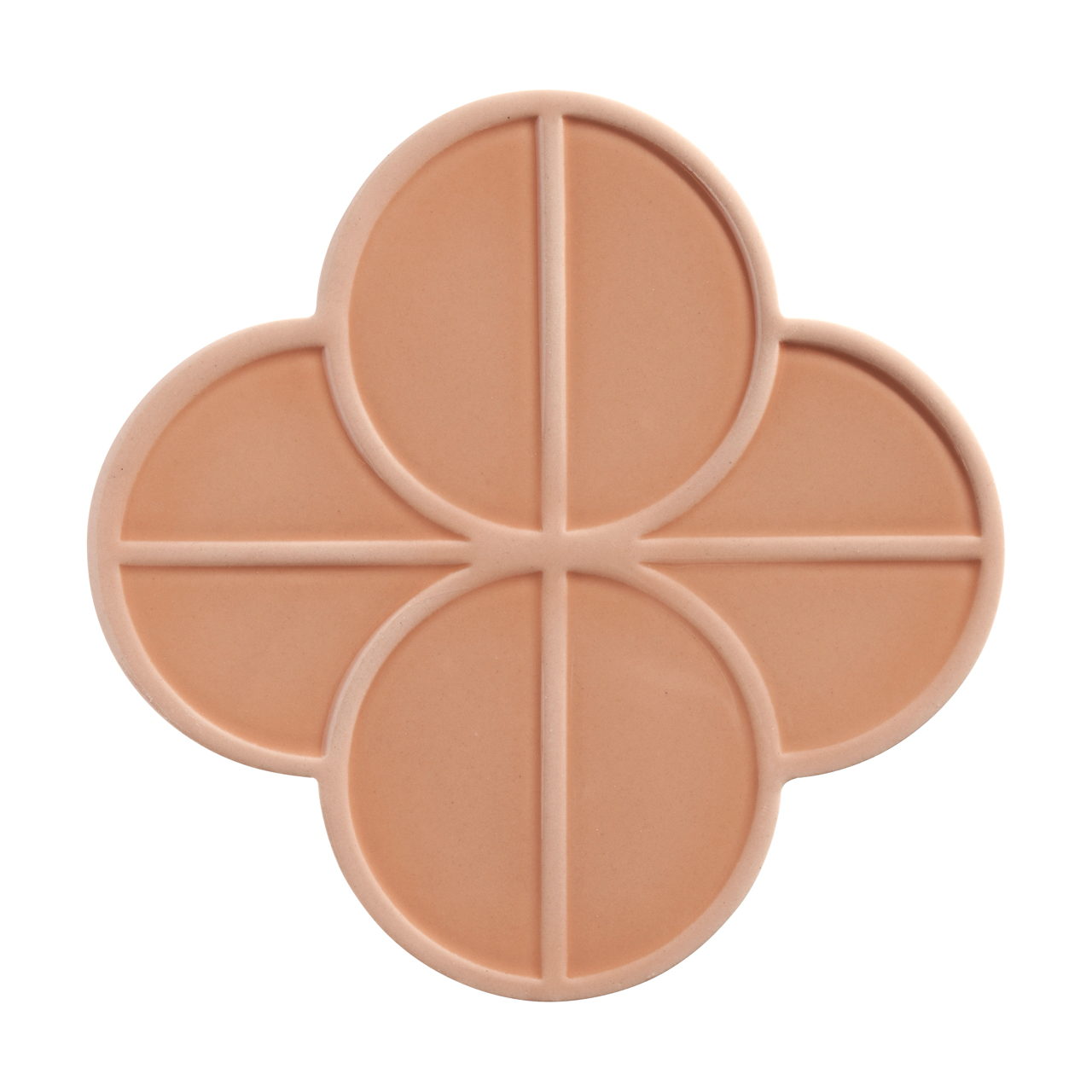 genova_flower_decorated_Dusty_Rose_6_X_6_Glossy