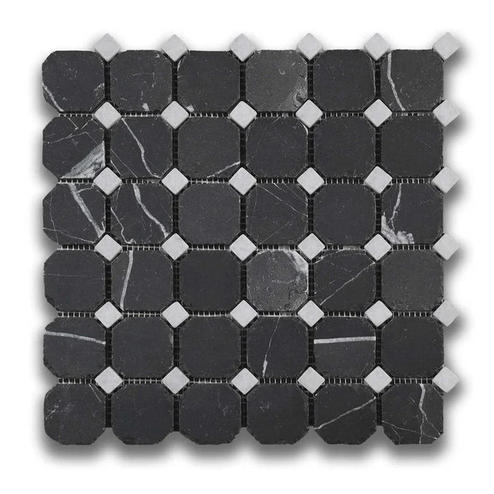 georgina_and_lucid_crystal_octagon_12_X_12_SHEET_Honed_and_Tumbled