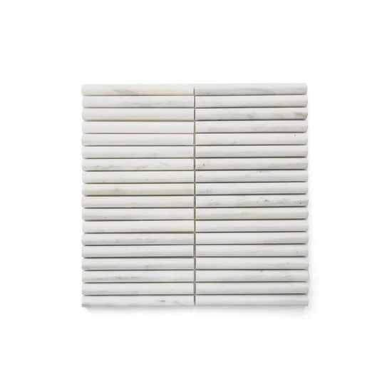 princess_bianca_convex_fluted_mosaic_12_X_12_Honed